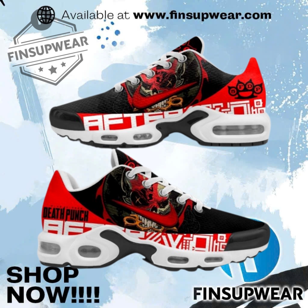 Five Finger Death Punch A Fusion Of Metal And Style Air Max Plus Shoes