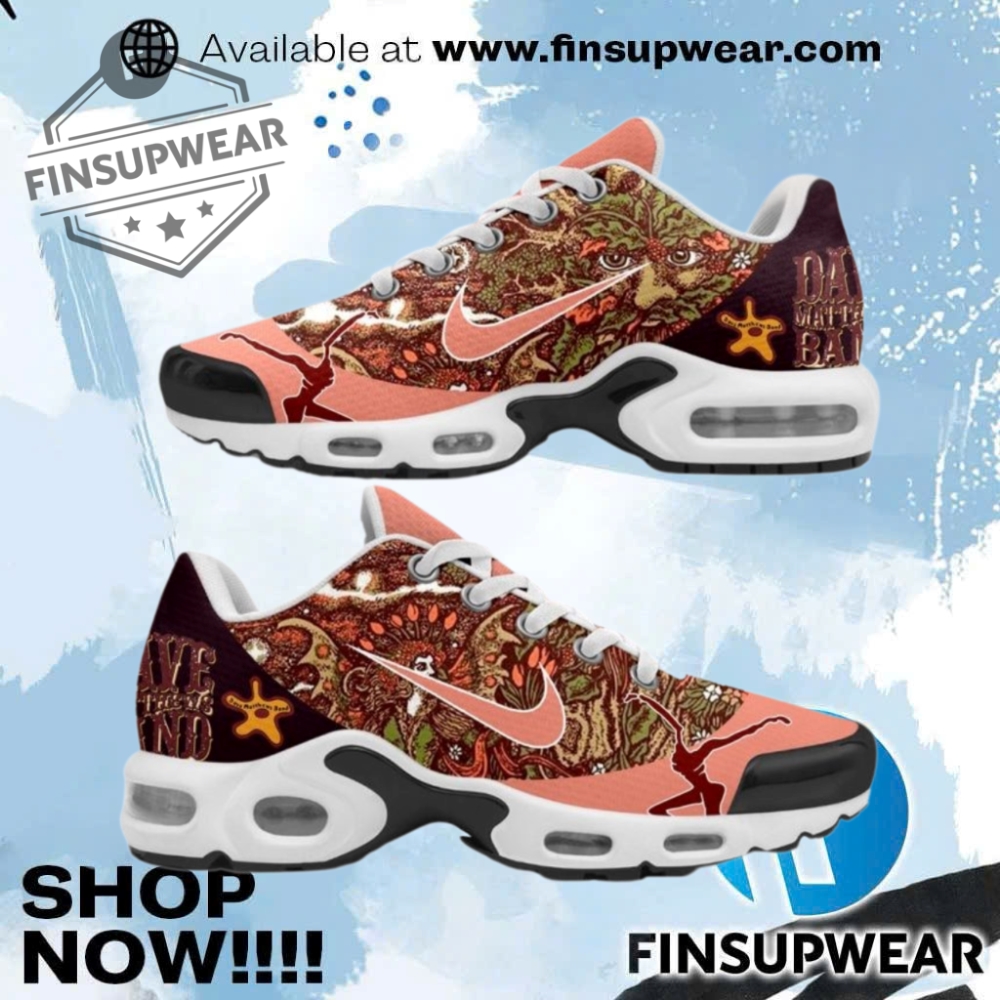 Dave Matthews Band Elevate Your Music And Style Air Max Plus Shoes