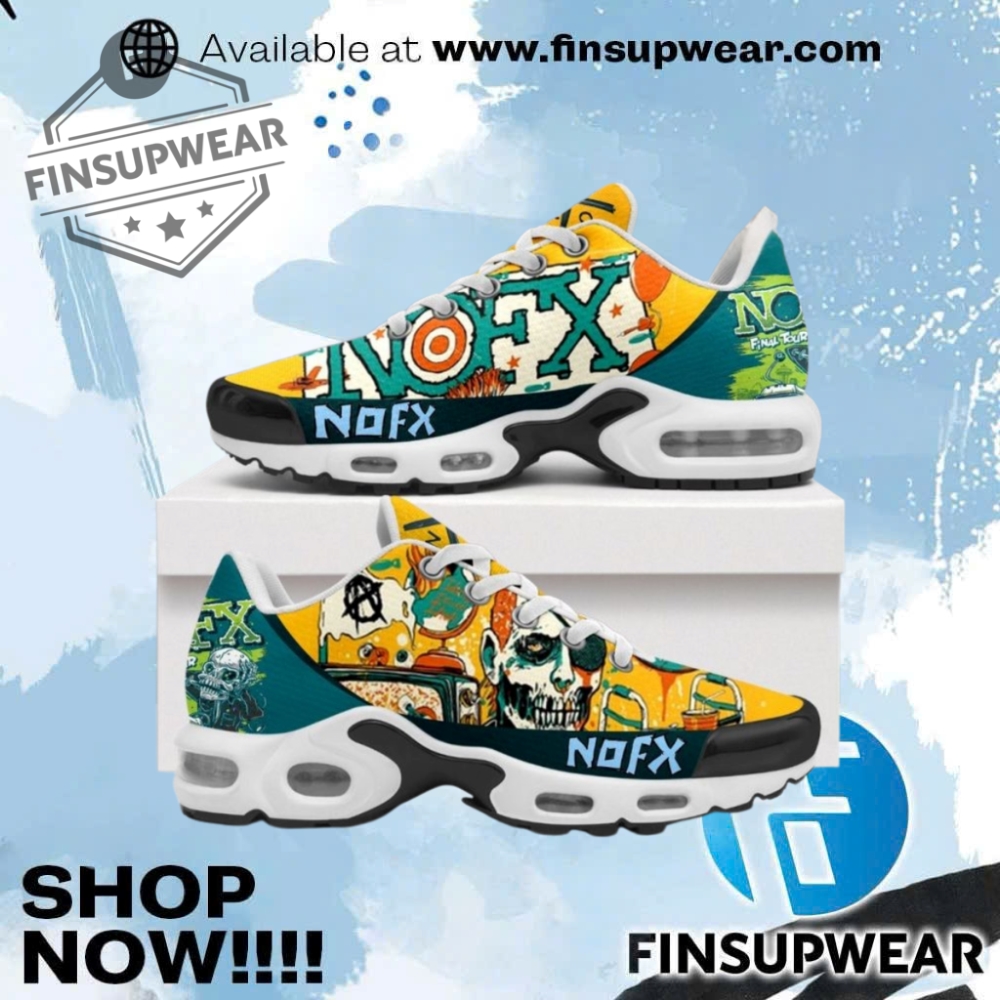 Nofx Rock Band  The Ultimate Footwear For Rock Fans Air Max Plus Shoes