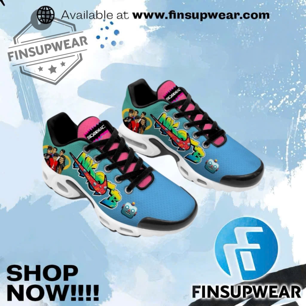 New Kids On The Block The Ultimate Fan Footwear Air Max Plus Shoes
