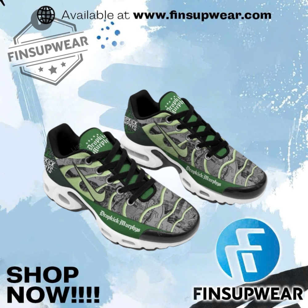 Dropkick Murphys Band Rock Your Style With Iconic Footwear Air Max Plus Shoes