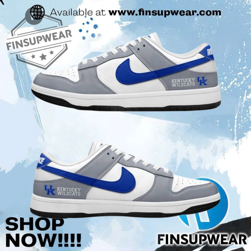 Kentucky Wildcats X Kenny Brooks 2025 New Air Force 1 Shoes