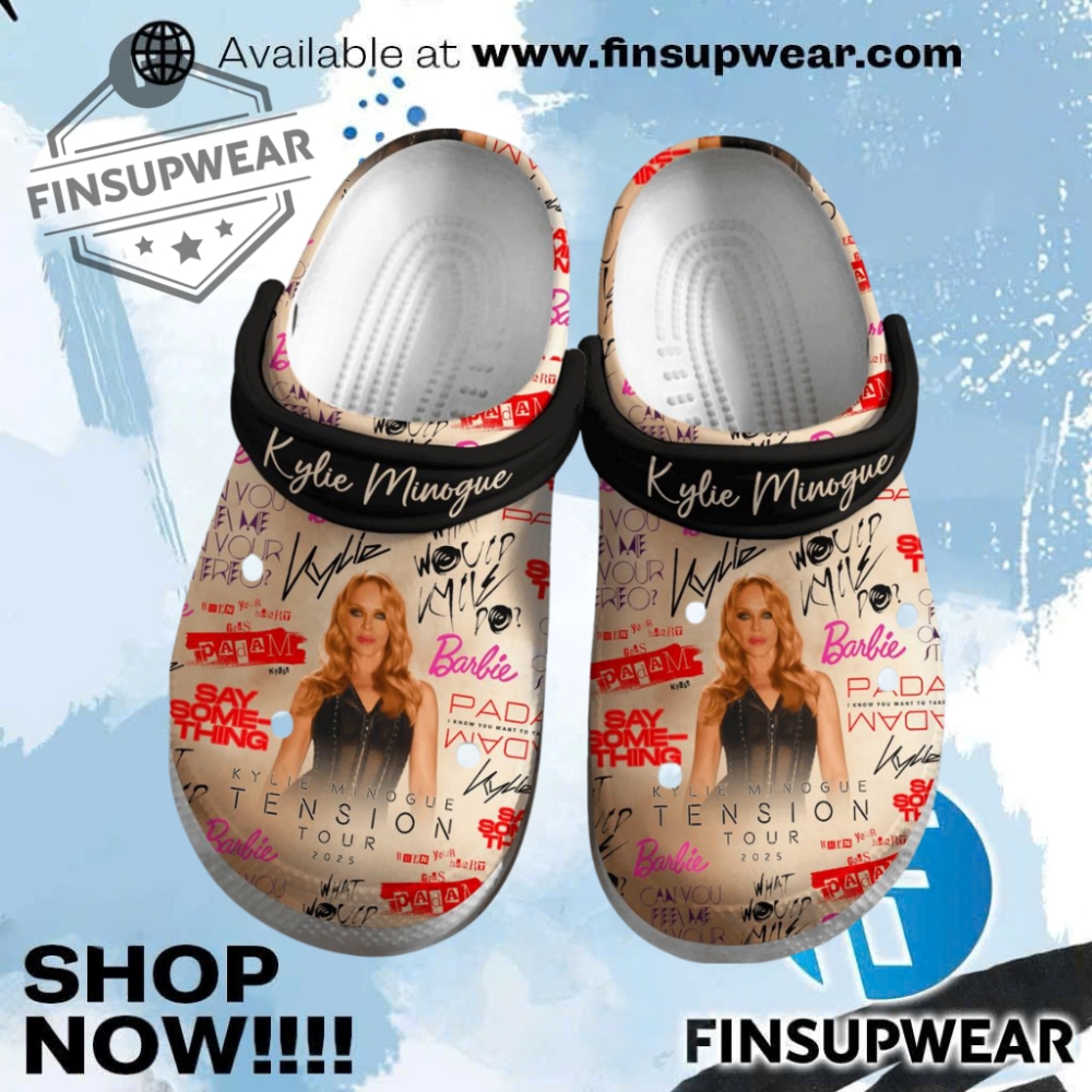 Kylie Minogue Tension Tour 2025 Crocs 1 Kylie Minogue Tension Tour 2025 Crocs
Crocs
