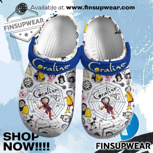 Coraline Time To Go Back Kids Crocs finsupwear 1