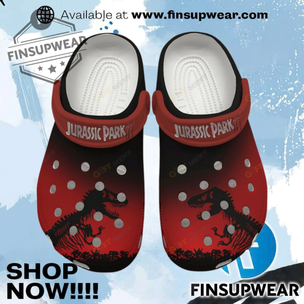 Jurassic Park Limited Edition Crocs 1 Jurassic Park Limited Edition Crocs Crocs