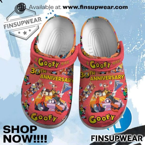 A Goofy Movie 30Th Anniversary Crocs finsupwear 1