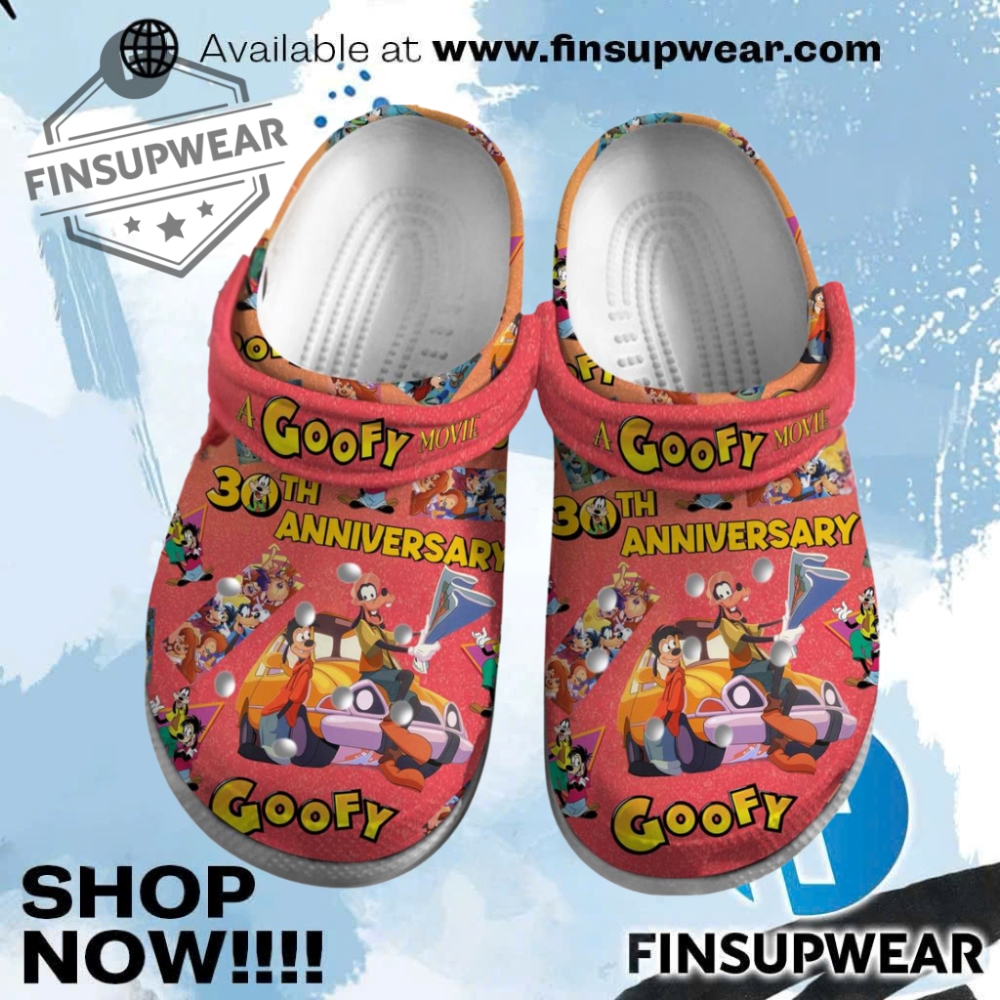 A Goofy Movie 30Th Anniversary Crocs 1 A Goofy Movie 30th Anniversary Crocs Crocs