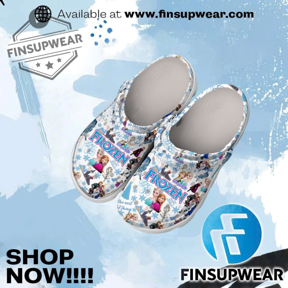 Frozen Kids Crocs Clogs Shoes 1 Frozen Kids Crocs Clogs Shoes Crocs