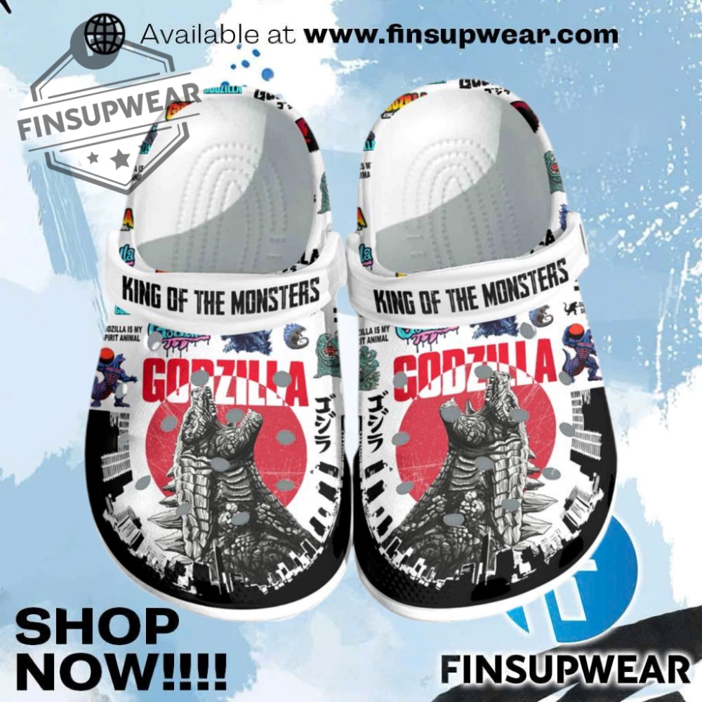 Godzilla Kings Of The Monsters Special Crocs Shoes 1 Godzilla Kings of the Monsters Special Crocs Shoes
Crocs