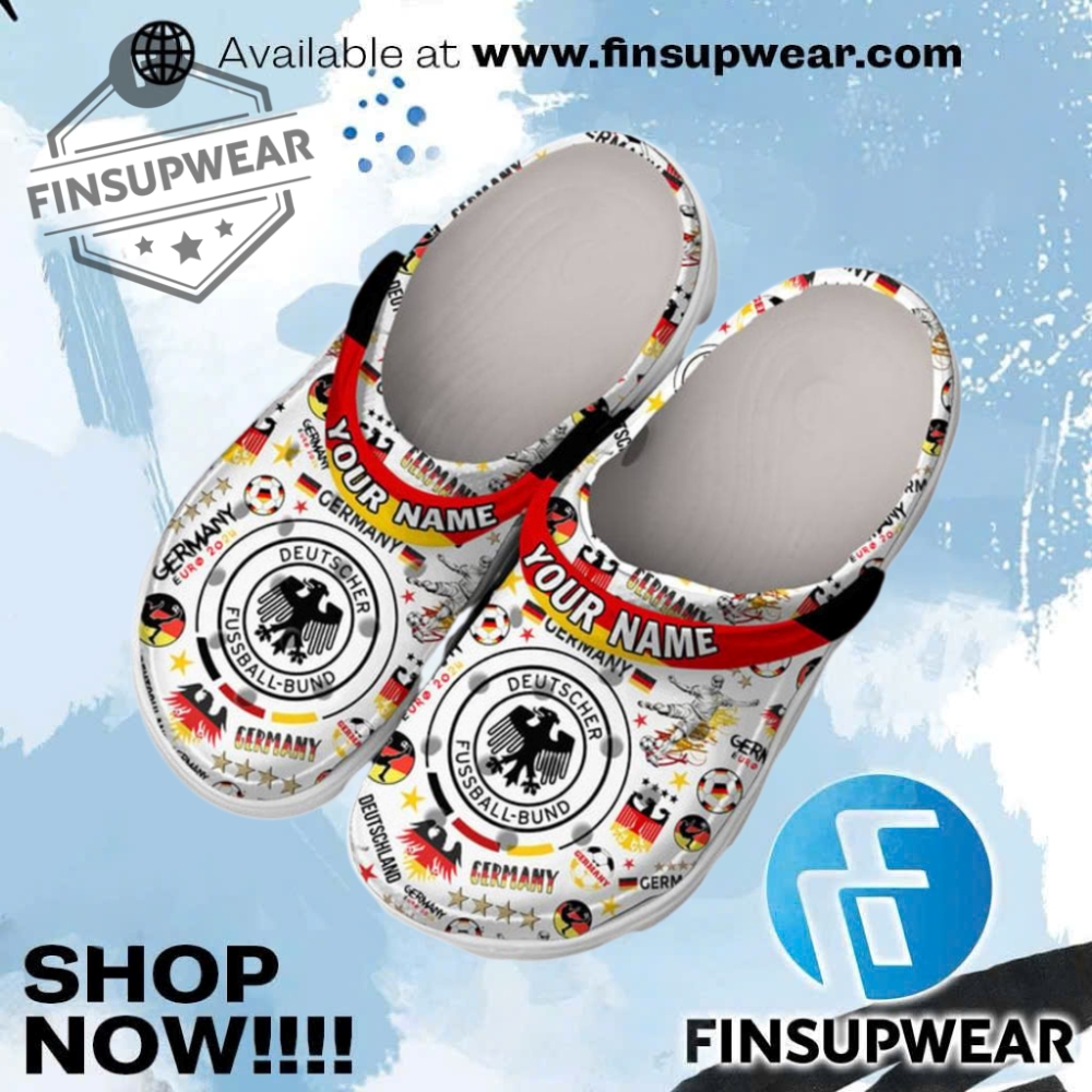 Germany Football Team Crocs Shoes 1 Germany Football Team Crocs Shoes Crocs