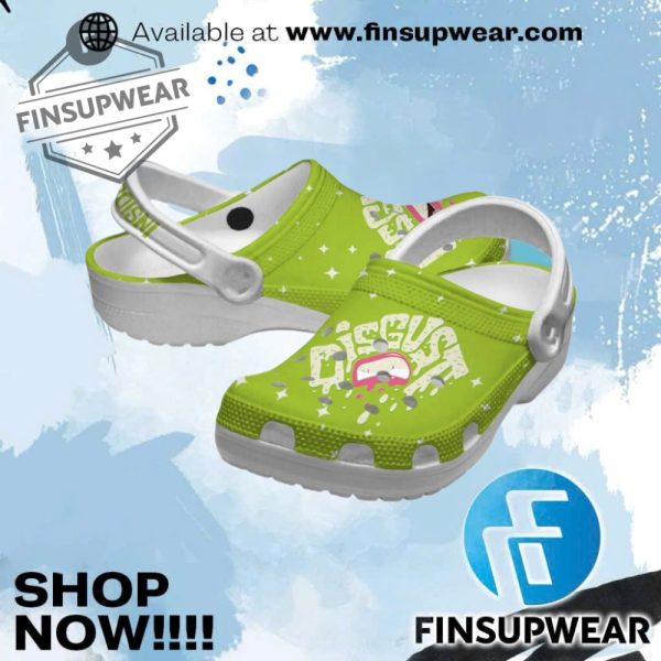 Inside Out Disgust Crocs Shoes finsupwear 1