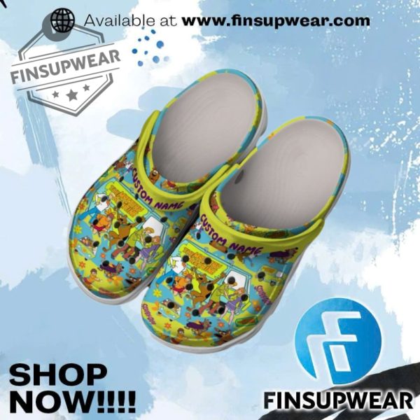 Scooby Doo Crocs finsupwear 1