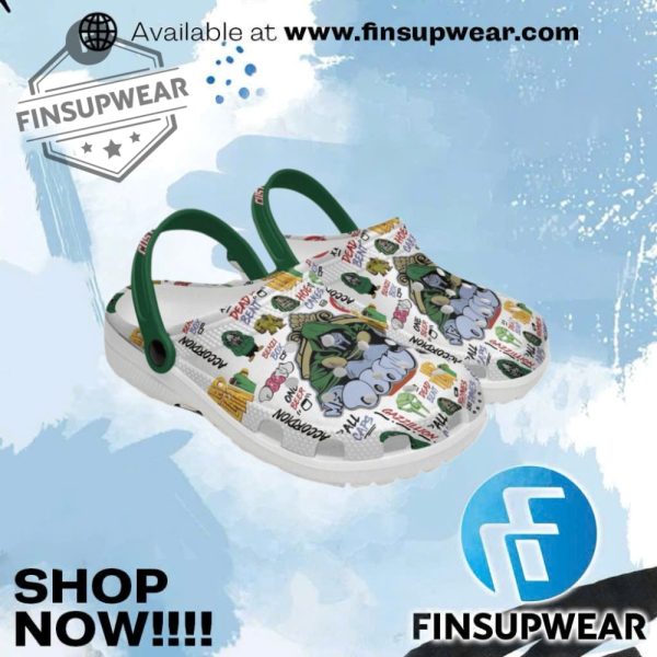 Mf Doom Crocs finsupwear 1