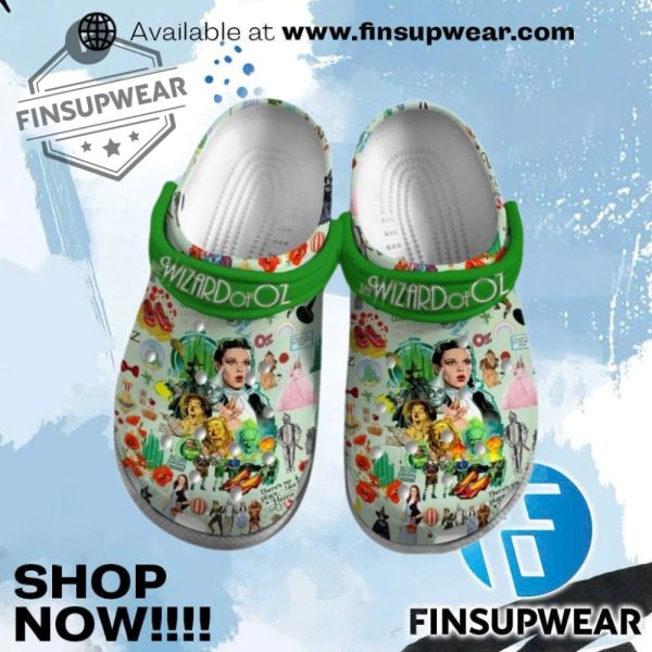 The Wizard Of Oz Crocs Crocband finsupwear 1
