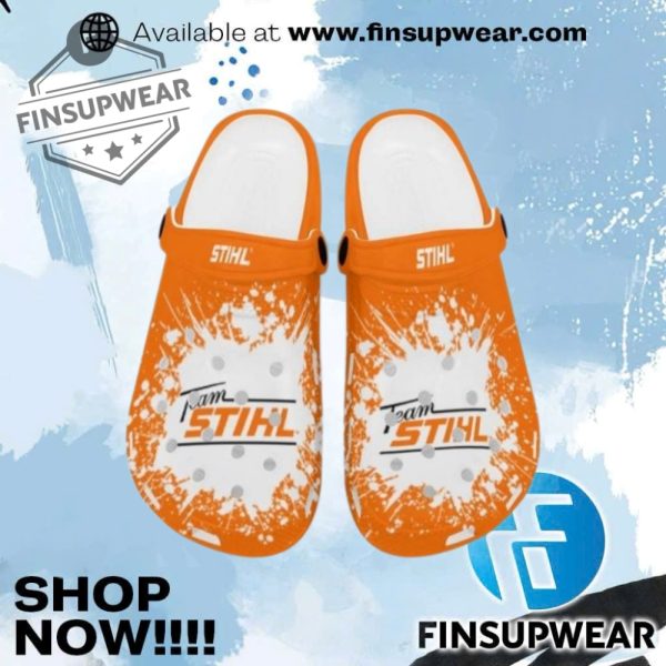 Stihl Crocs Crocband finsupwear 1