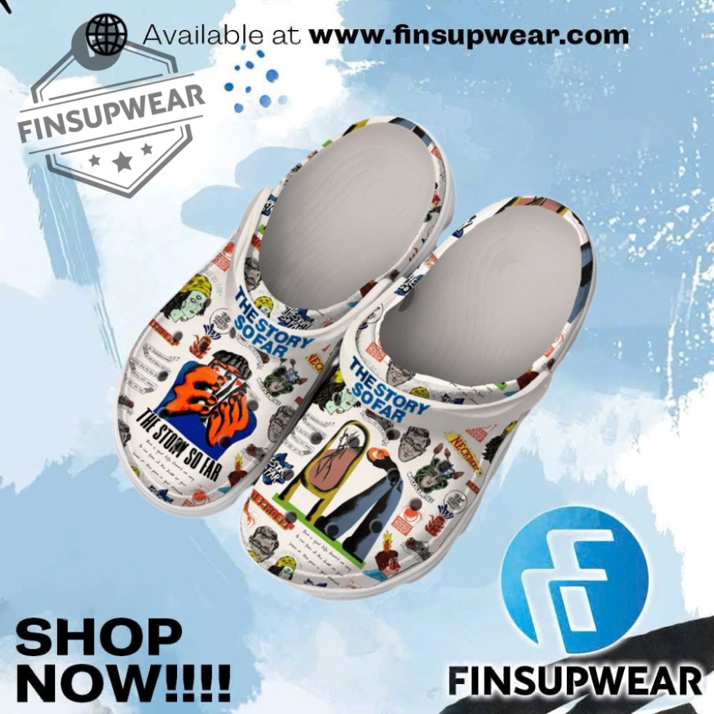 Neck Deep The Story So Far Crocs 1 Neck Deep The Story So Far Crocs
Crocs