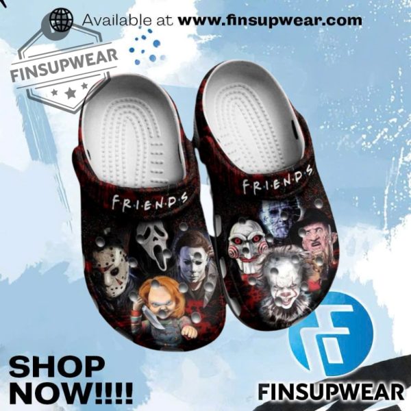 Scream Horror Characters Movie Crocs finsupwear 1