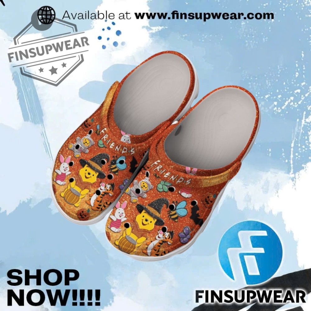 Friends Winnie The Pooh Crocs 1 FRIENDS Winnie the Pooh Crocs
Crocs