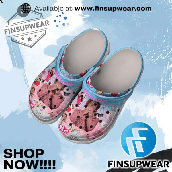 Harry Styles Golden Love Away Crocs Clogs finsupwear 1