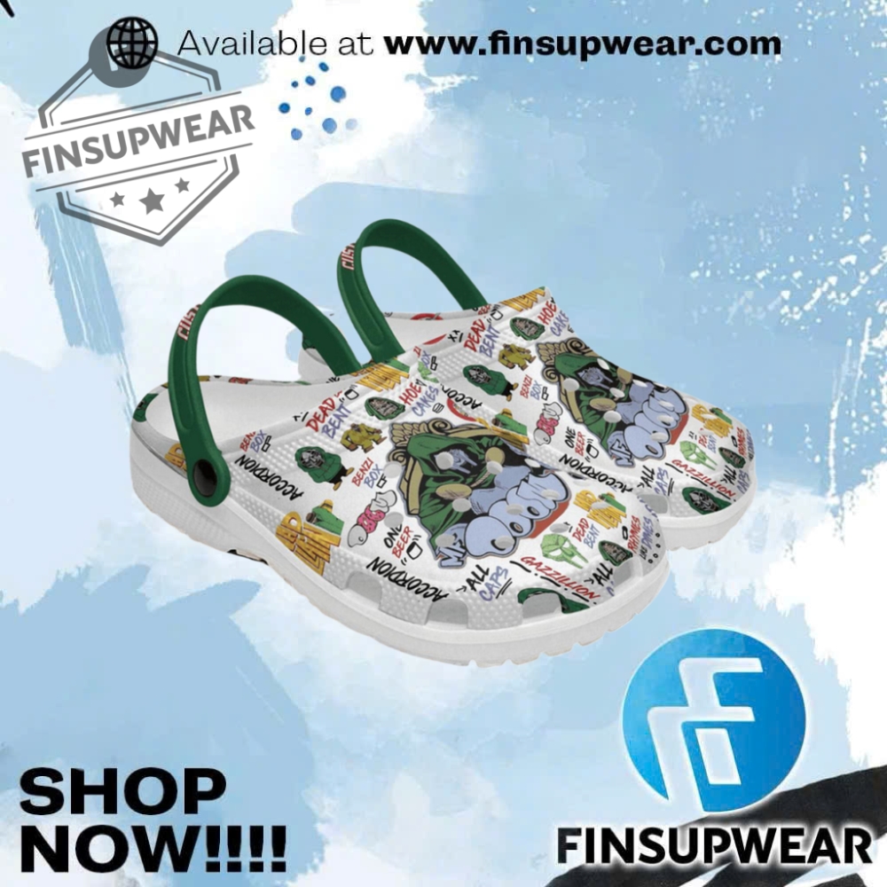 Mf Doom Dead Ben All Caps Personalized Crocs Clogs 1 MF Doom Dead Ben All Caps Personalized Crocs Clogs Crocs