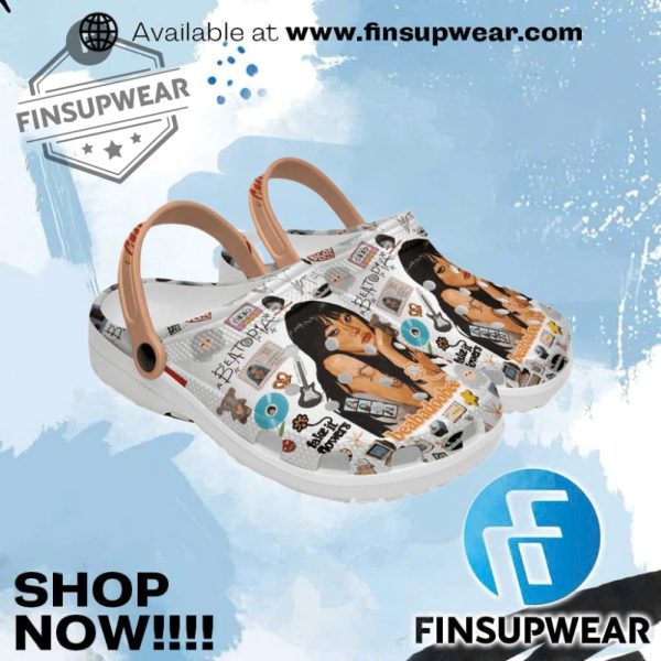 Beabodoobee It Girl Personalized Crocs Clogs finsupwear 1
