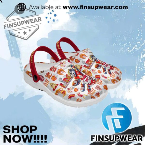 Kansas City Chiefs Super Bowl Lxi Clogs Crocs finsupwear 1