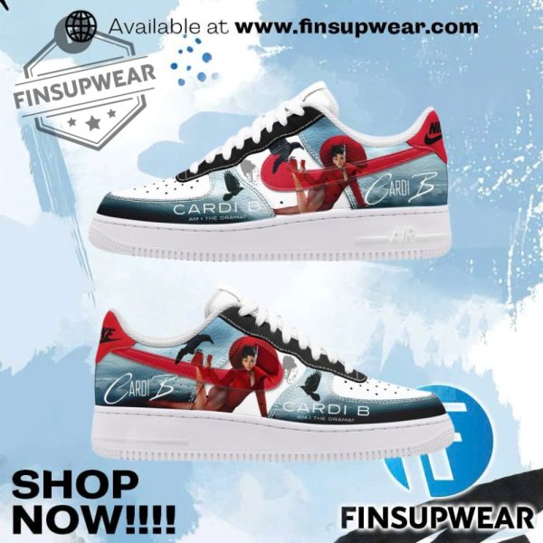 Cardi B Am I The Drama Limited Edition Air Force 1 finsupwear 1