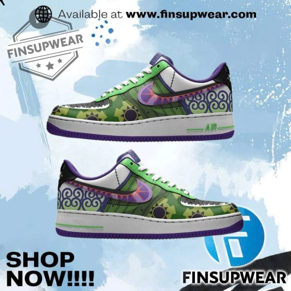 Zoro One Piece Custom Air Force 1 Shoes finsupwear 1