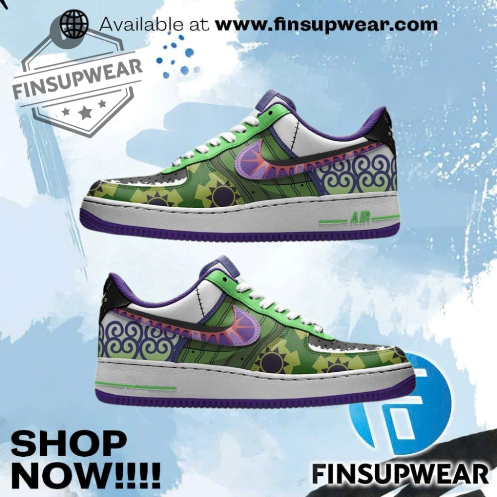 Zoro One Piece Custom Air Force 1 Shoes