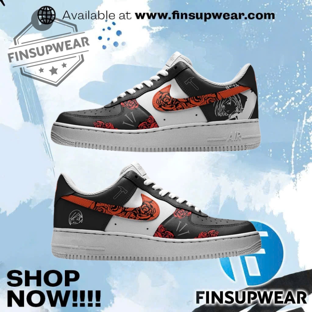 Anime Nobara Kugisaki Rose Hammer Air Force 1 Sneaker