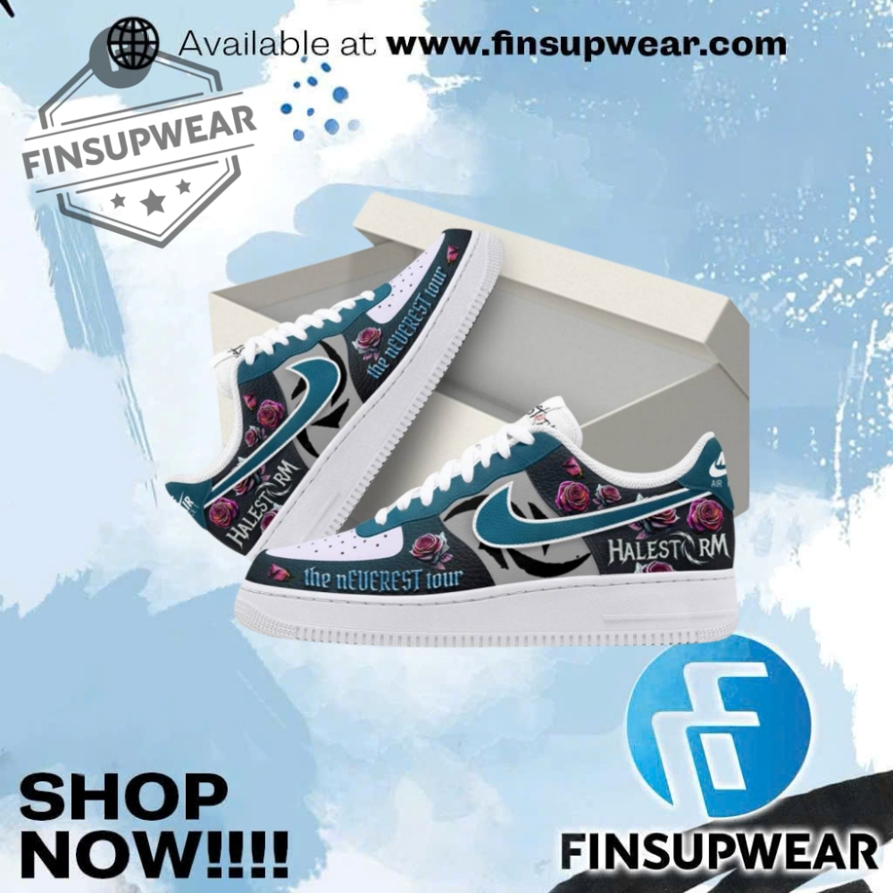 Halestorm The Everest Tour Special Air Force 1 Sneaker