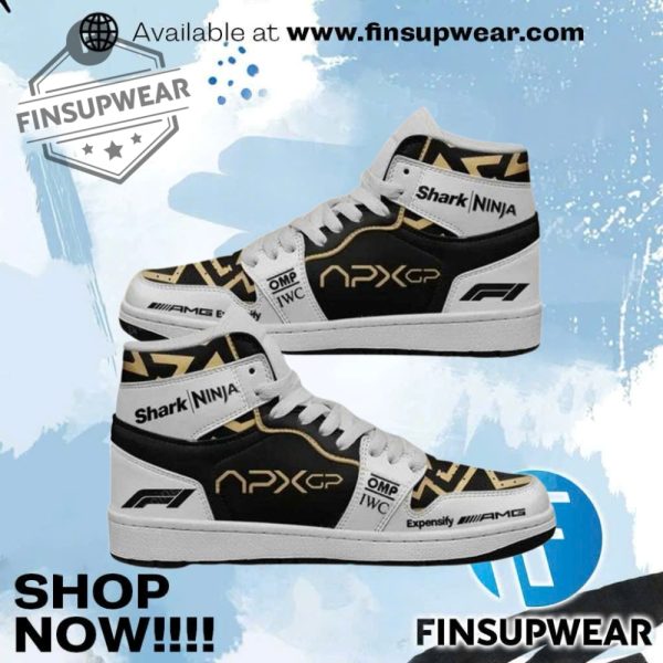 Mercedes F1 Team X F1 The Movie 2025 Apxgp Brad Pitt Air Jordan 1 finsupwear 1