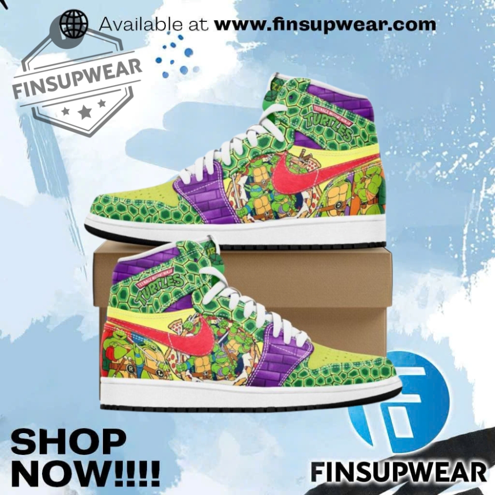 Teenage Mutant Ninja Turtles Limited Edition Air Jordan 1 1 Teenage Mutant Ninja Turtles Limited Edition Air Jordan 1