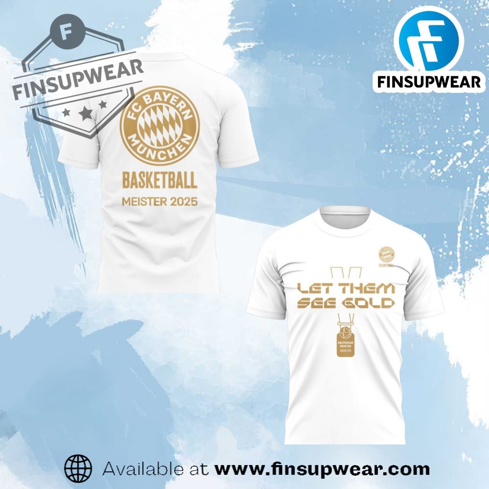 Fc Bayern Basketball Bbl Champions Shirt