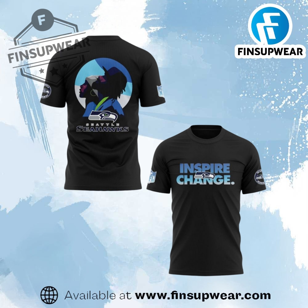 Seattle Seahawks X 2025 Nfl Inspire Change Shirt