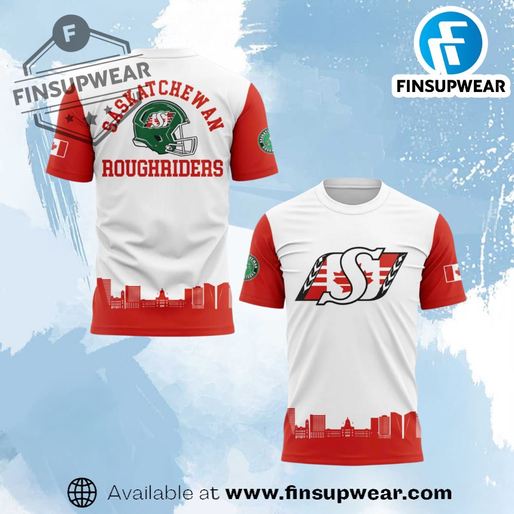 Saskatchewan Roughriders 2025 Canada Day Limited Edition Shirt