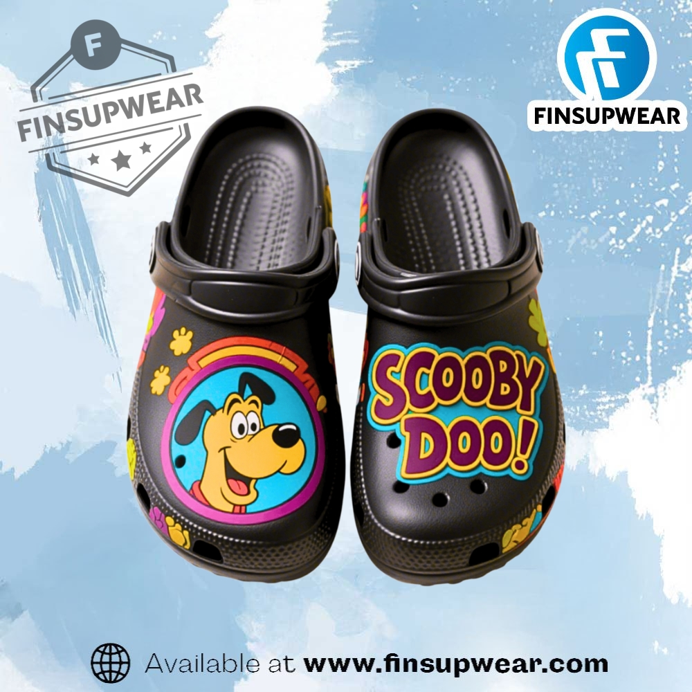 Scooby Doo Cartoon Crocs Clogs Crocband Shoes finsupwear 1