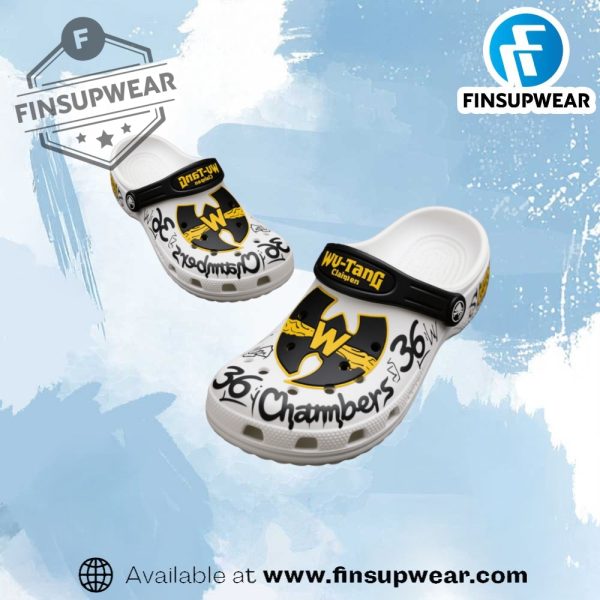 Wutang Clan Music Crocs Crocband Clogs Shoes finsupwear 1