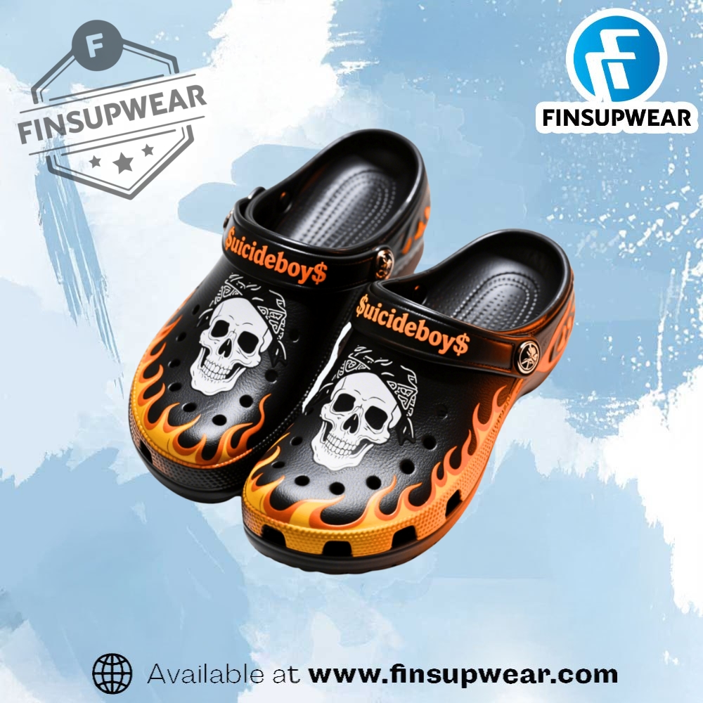 Suicideboys Music Crocs Clogs Crocband Shoes