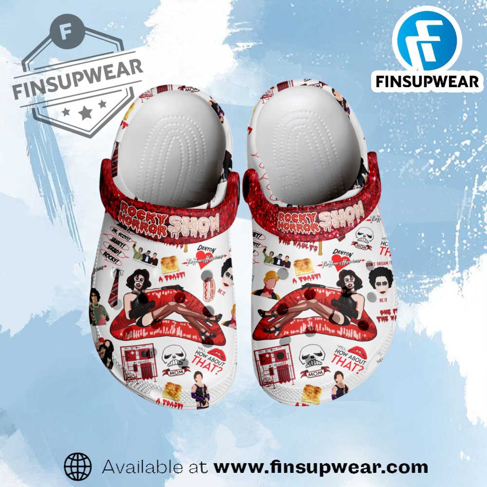 The Rocky Horror Picture Show Movie Crocs Crocband Clogs Shoes