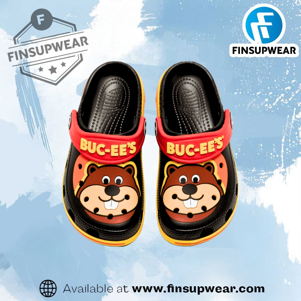Bucees Crocs Crocband Clogs Shoes