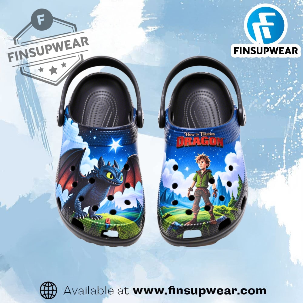 How To Train Your Dragon Movies Crocs Crocband Clogs Shoes