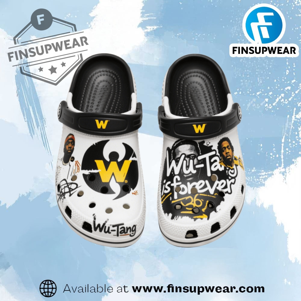 Wutang Clan Music Crocs Crocband Clogs Shoes