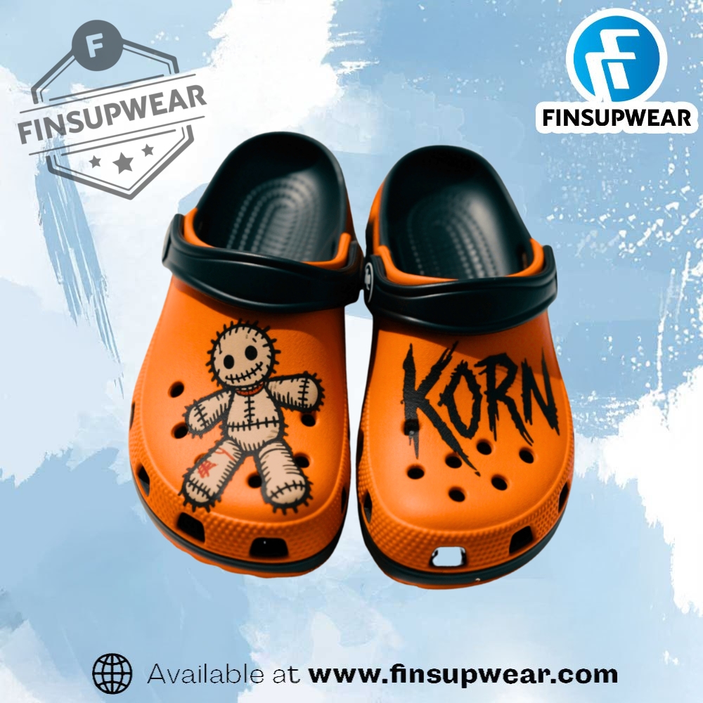 Korn Music Crocs Clogs Crocband Shoes