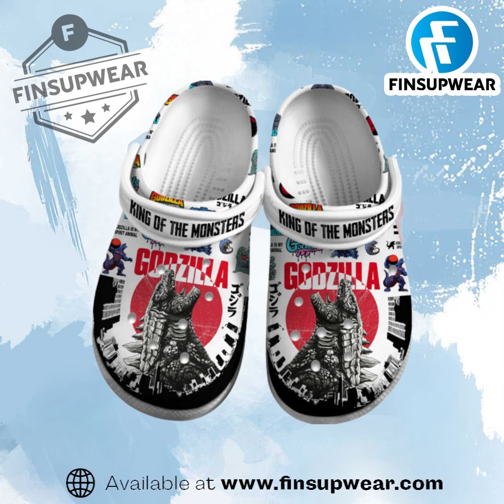 Godzilla Movie Crocs Crocband Clogs Shoes