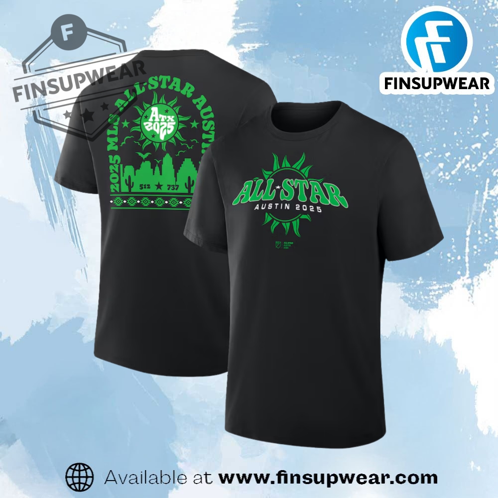 2025 Mls Allstar Game Austin Shirt finsupwear 1
