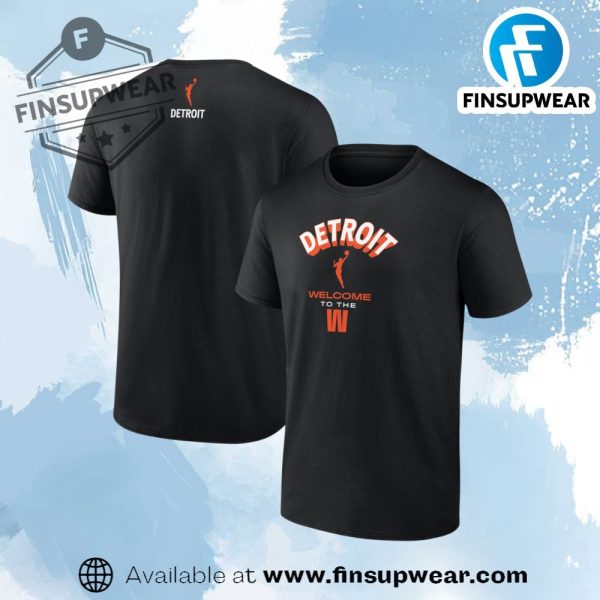 Welcome To The Wnba Detroit Shirt finsupwear 1