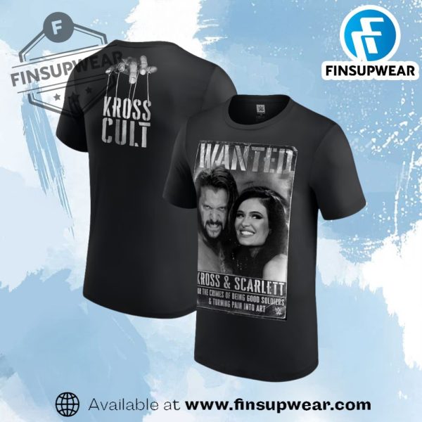 Karrion Kross Wanted Photo Shirt finsupwear 1
