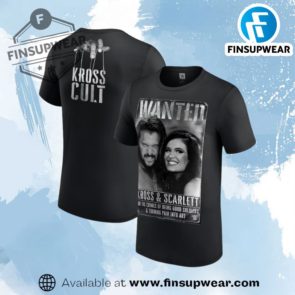 Karrion Kross Wanted Photo Shirt