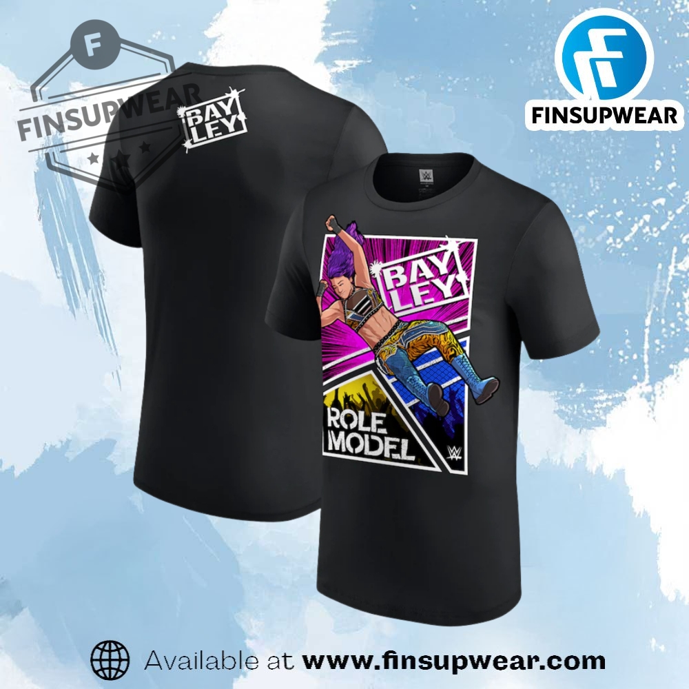 Bayley Role Model Elbow Drop Shirt